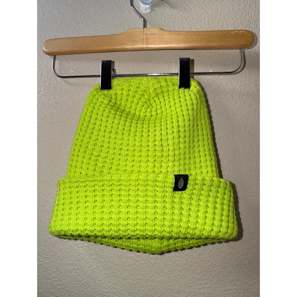 Free People Movement Knit Neon Beanie